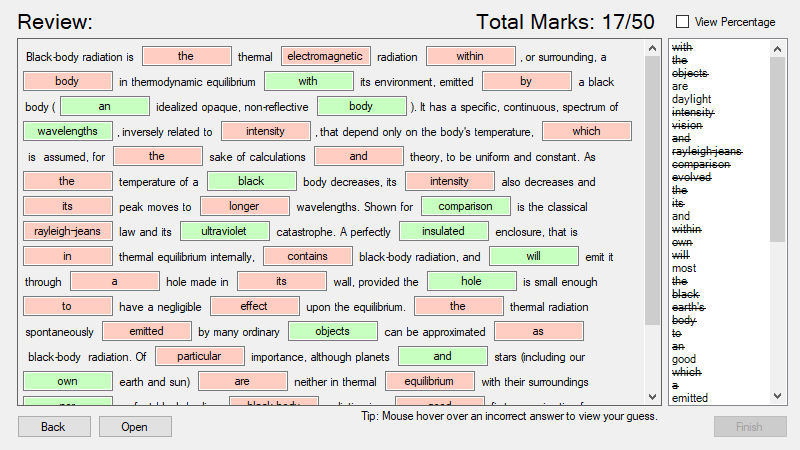Cloz3 application screenshot 3