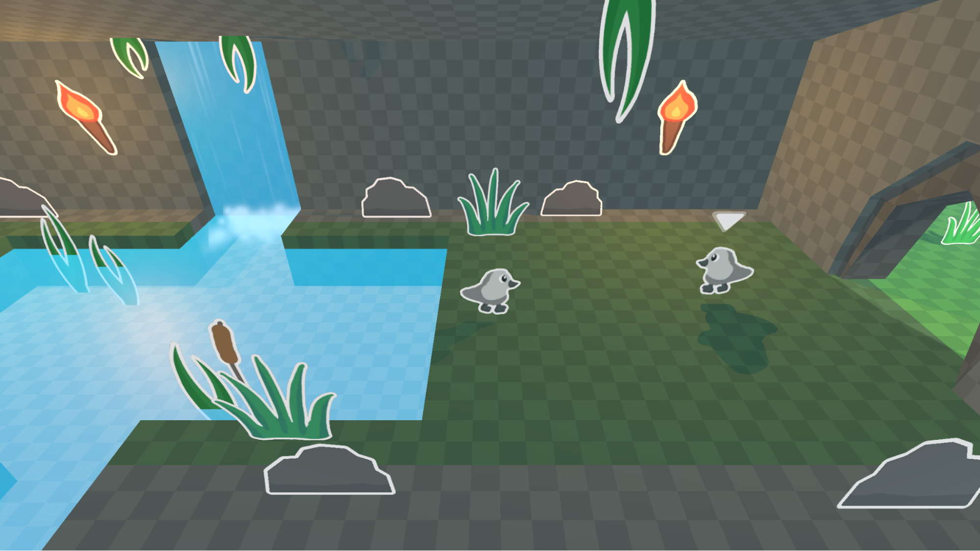 The Ugly Duckling game screenshot 3