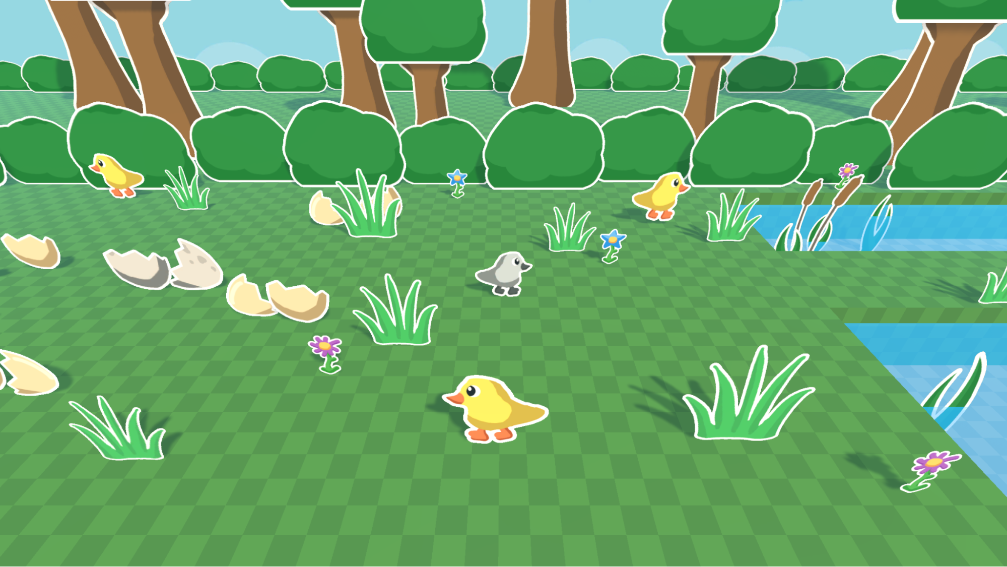 The Ugly Duckling game screenshot 1